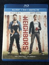 Neighbors (Blu-ray/DVD, 2014, 2-Disc Set, Includes Digital Copy)
