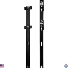 Buyers Products LT19 Heavy-Duty 2-Position Trimmer Rack for 2 Weed Eaters, USA