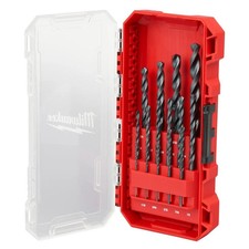 Milwaukee 15Pc Thunderbolt Black Oxide Drill Bit Set