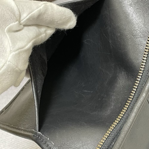 Bolso de mano Coach vintage Hobo de un hombro Ergo guante negro cuero curtido... - Imagen 14 de 17