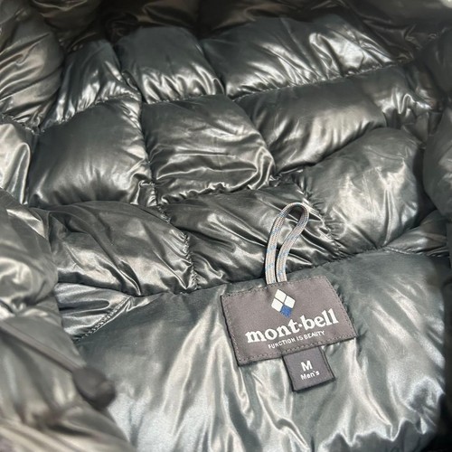 Montbell Alpine Down Parka, Size M, Drawcord, Black, Excellent Condition - Picture 8 of 8
