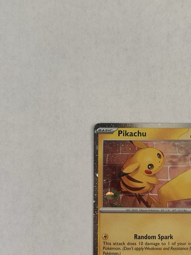 Pikachu 051/162 Sv05: Temporal Forces Cosmos Holo - Picture 14 of 21