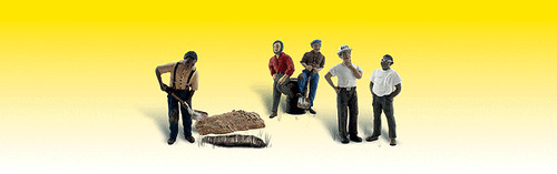 Woodland Scenics 2205 Figuras N Scale Scenic Accents Tripulación de 1 Persona | Zustand: Nuevo