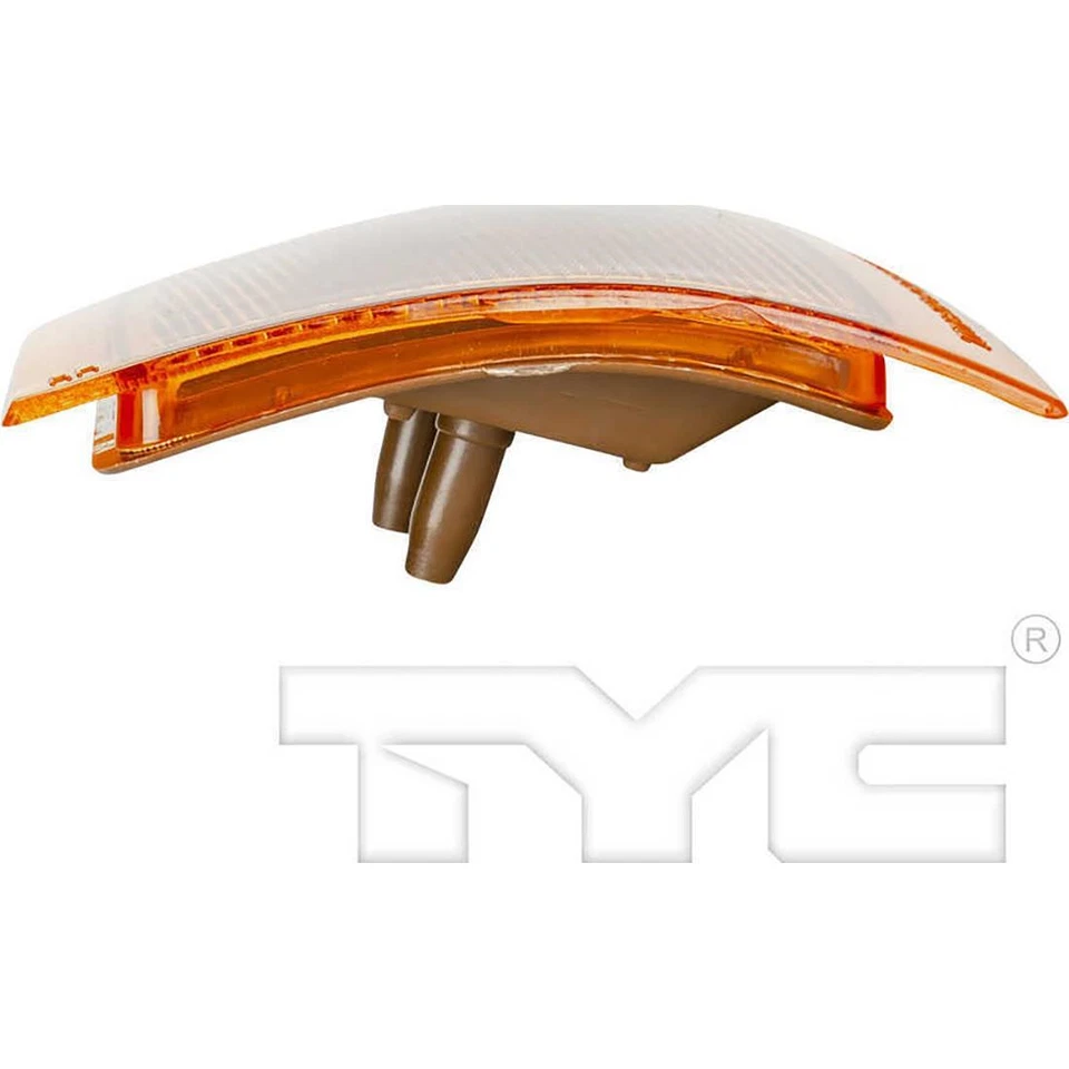 Conjunto de luces marcadoras laterales izquierda derecha TYC 2 piezas para Chevrolet C2500 1994-2000 Foto 3 de 4