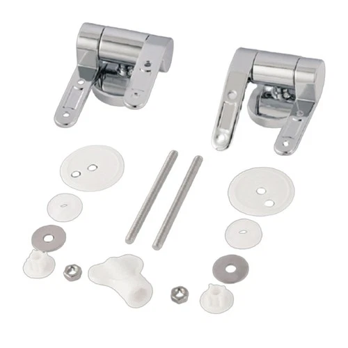 Toilet Seat Hinge Fixing Bracket Universal Fittings Cover Hinge for Kitchen