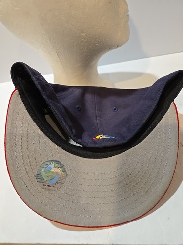 Team USA Baseball eng anliegende 7-3/8 100 % Wolle Kappe MLB New Era US Star Logo 59FIFTY - Bild 2 von 10