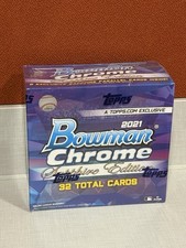 🔥2021 Bowman Chrome Sapphire Edition Factory Sealed Box🔥GUARANTEED 2 PARALLEL
