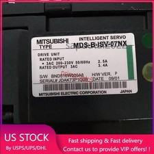 NEW MITSUBISHI MDS-B-ISV-07NX Servo Drive