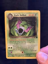 Dark Golbat 24/82 Team Rocket-Unlimited Edition Regular