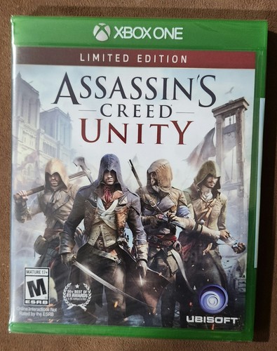 Assassin's Creed: Unity -- Limited Edition (Microsoft Xbox One, 2014) NEW SEALED - Picture 1 of 2