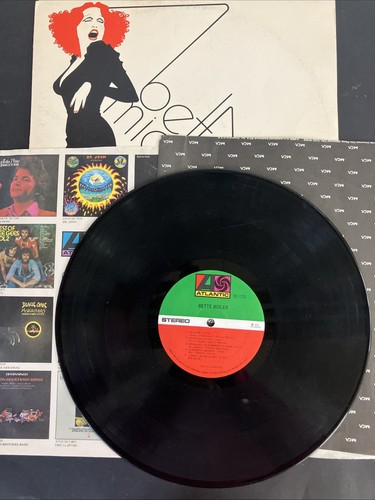 Bette Midler Self-Titled LP 1973 Original Poster and Sleeve - Picture 2 of 12