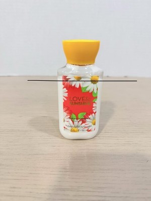 LOVE & SUNSHINE Bath & Body Works Travel Lotion 3 oz RARE *90% full*