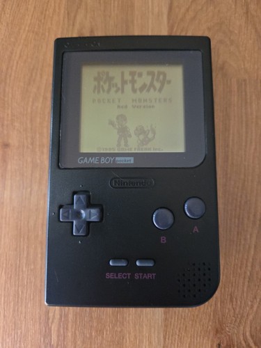 Nintendo Game Boy Pocket MGB-001 - Black - OEM - Tested Working RARE! - Picture 3 of 3