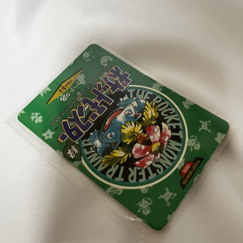 Pokemon Carddass Charizard Blastoise Venusaur 3 Set Town Map Nintendo F/S 1996 - Imagen 22 de 23