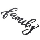 Wall Decoration Hanging Decorations for Home Sign Ornament Letters