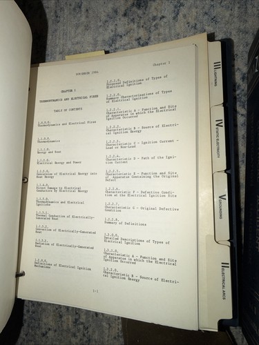 Electrical Accident Investigation Manual by Dr. William Mazer / 2 Notebooks - Picture 6 of 11
