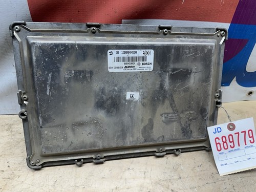 13-14 Chevrolet GMC 6.6 Engine Control Module ECM ECU 12660026 ABXH | 12654088 - Picture 3 of 3