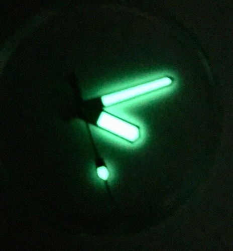 Grün leuchtende Uhrenzeiger passend für NH34 NH35 NH36 Uhrwerk Zeiger - Bild 2 von 5