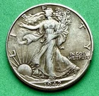 1942 DDR Double Die Reverse Walking Liberty Half FS-801 Nice Mid Grade