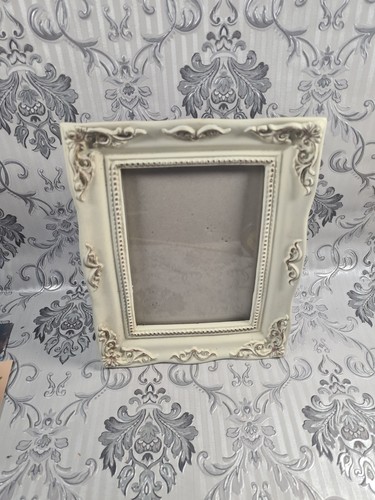 Baroque Rococo Retro Style Shabby Chic Photo Frame 5" X 7" Vgc - Picture 6 of 9