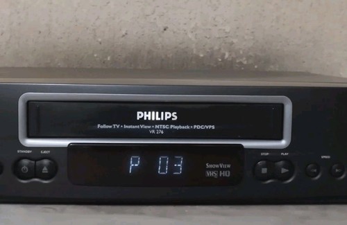 PHILIPS VR276 VIDEOREGISTRATORE VHS CON TELECOMANDO - Imagen 5 de 6