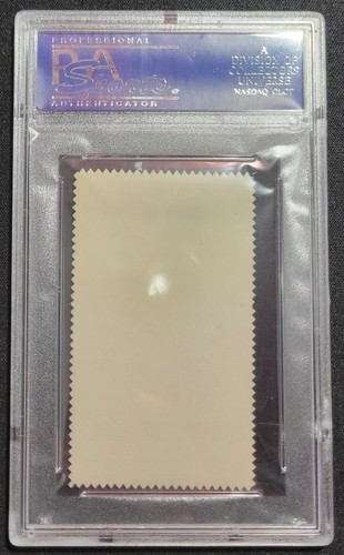 Estampillas de béisbol Topps 1962 Benny Daniels/Jerry Walker Senadores/Realeza PSA 7 - Imagen 2 de 2