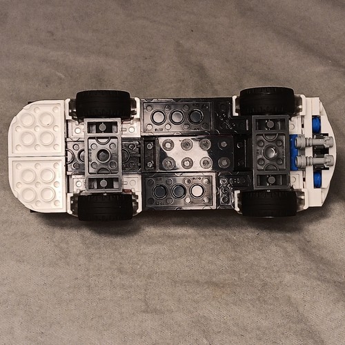 LEGO SPEED CHAMPIONS Porsche 911 Gt Finish Line (75912) (senza spoiler) con minifig - Foto 8 di 9