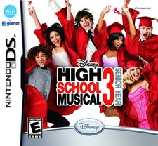 Disney High School Musical 3: Senior Year - Nintendo DS CARTRIDGE ONLY