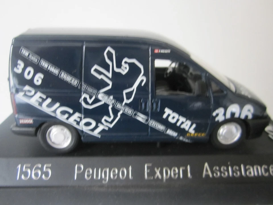 1/43 SOLIDO FOURGONNETTE CAMIONNETTE PEUGEOT EXPERT ASSISTANCE 306 - Photo 3/4