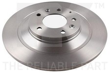2x NK 203265 Bremsscheiben Hinten für MAZDA 6 Hatchback (GG) 6 (GG) 314mm