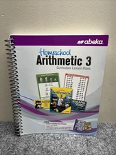 Abeka Arithmetic 3 Lesson Plans Homeschool Curriculum