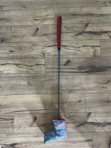 Swag Golf Putter Yippee Ki Yay Handsome Too Two Die Hard Headcover Stock Specs - Picture 10 of 11
