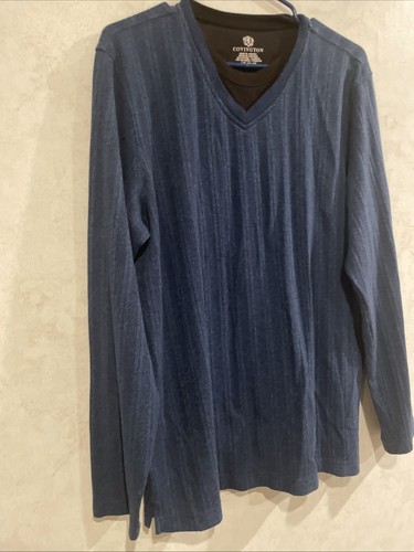 COVINGTON PULL OVER / 2 in 1 LAGENLOOK / Strick / LG (42-44) / TÜRKIS - Bild 3 von 5