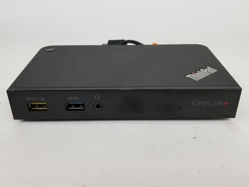 Lenovo ThinkPad OneLink+ Laptop Docking Station DU9047S1 03X6296 - 第 1/3 張圖片
