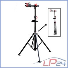 EUFAB SUPPORT DE MONTAGE POUR VÉLO SUPPORT DE MONTAGE PROFI AVEC PIED DE TRÉPIED