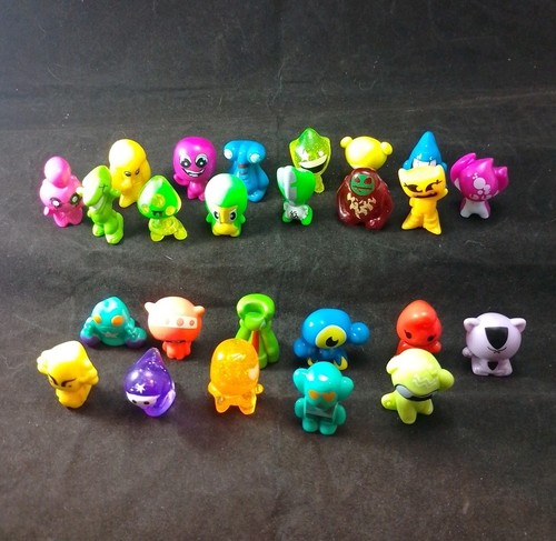 25 GOGO CRAZY BONES ZUFÄLLIGE FIGUREN - GEMISCHTE SERIEN. Kostenloser UK-VERSAND. U15 - Bild 1 von 11