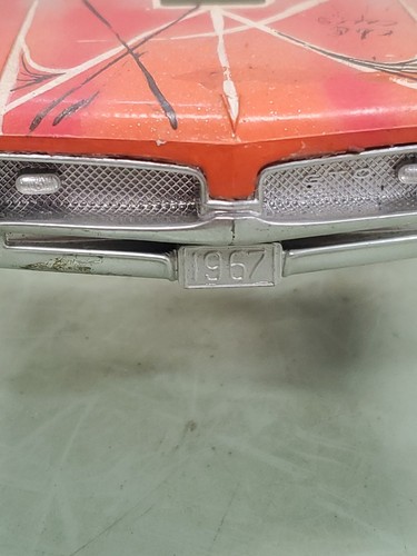MPC 1967 Mr Unswitchable Pontiac GTO Funny Car Model Kit Body W/ Some Parts - Picture 9 of 14