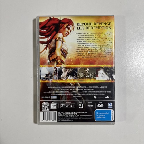 Espada Celestial (DVD, 2014) Anna Torv Región 4 PAL - Imagen 2 de 6