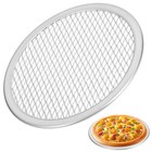Pizzapfanne Aluminium-Pizza-Backblech Antihaft-Pizzaplatte Pizzaofenpfanne