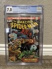 Amazing Spider-Man #132 CGC 7.0 Molten Man Appearance (Marvel, 1974)