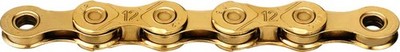 KMC Kette X12 Ti-N 12-fach 126 Glieder Gold Missing Link