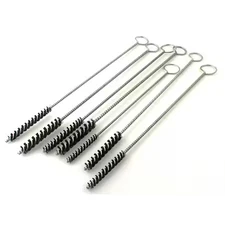 BRUSH RESEARCH VGNK VGNK- 7 Piece Nylon Twisted Wire Tube Brush Kit For Valve