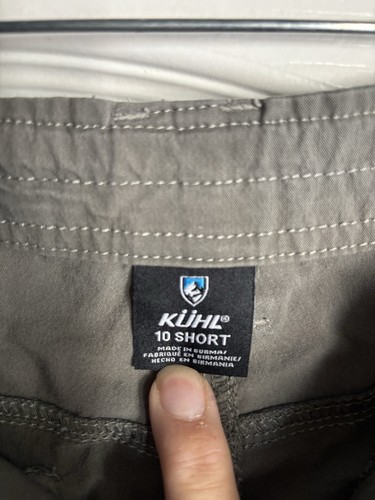 KUHL Splash Cargo Roll Up Women's Green Pants Size 10 Short - Picture 9 of 9