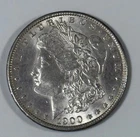 VERY NICE AU! 1900 Morgan Silver Dollar $1 90% Silver Philadelphia