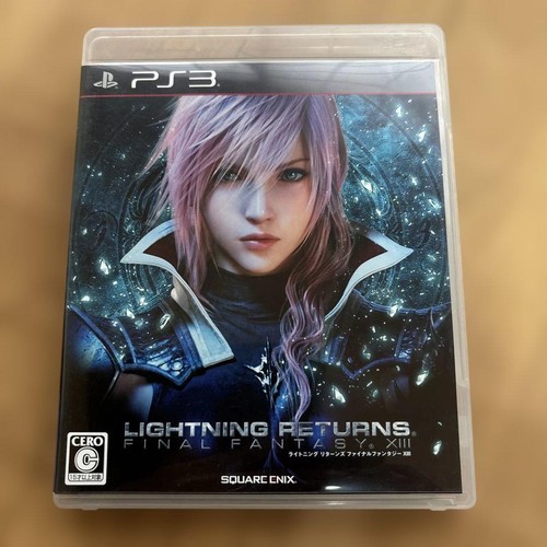 SONY PS3 FINAL FANTASY XIII LIGHTNING EDITION Console Controller Set 13 w/ Bonus - Picture 11 of 13
