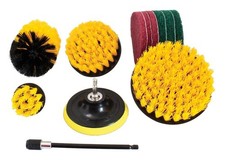 ASTA Aufsatz-Set Polieranlage S-CLEAN12 50/89/102/127mm Vliesstoff PP