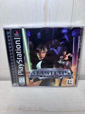 Star Wars: Masters of Teräs Käsi CIB (Sony PlayStation 1/PS1/PSX, 1997) CIB