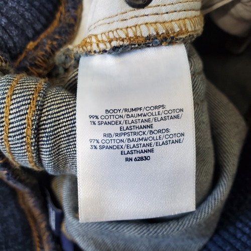 Lands' End Girls Jeans Size Large 10H-12H Pull On Medium Wash Stretch Pockets - Picture 10 of 12