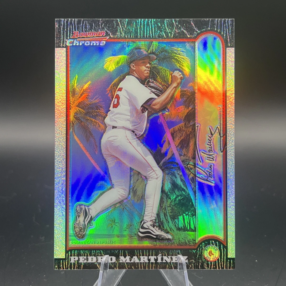 Topps Pedro Martinez Baseball Sports Trading Cards for sale | eBay