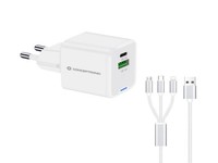 Conceptronic W128829615 ALTHEA16W 2-Port 33W Gan Usb Pd Charger With 3-In-1 ~E~